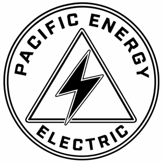 Pacific Energy Electric lightning logo